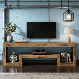 Center TV Stand, Vintage Entertainment Center Media Console Stand