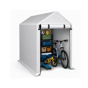 3x6 FT Storage Shed, Heavy Duty Bike Tent