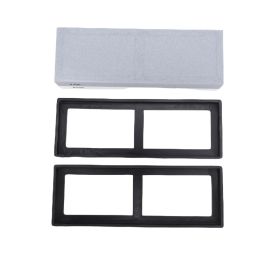 Sharpening Stone 400 1000 Grit Dual Sided Whetstone With Anti Slip Base White Corundum For Kitchen Grey And White (Option: Default)