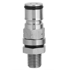 304 Stainless Steel Beer Keg Ball Lock Adapter Post Pressure Relief Valve Home‑Brew Accessory(Gas ) (Option: Default)